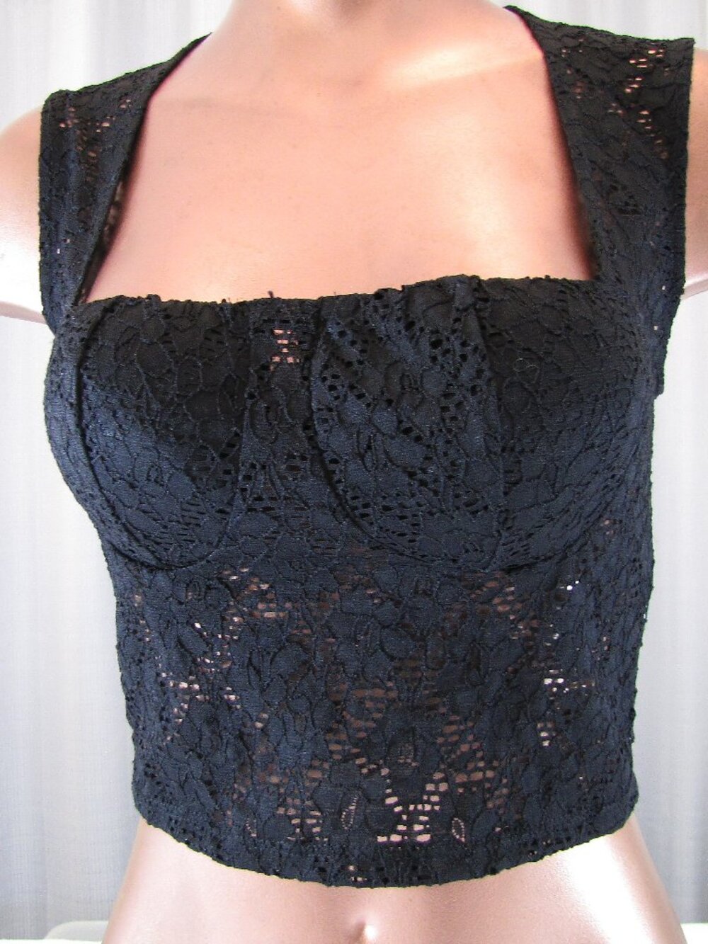 Lovely Day Bustier Top - Large